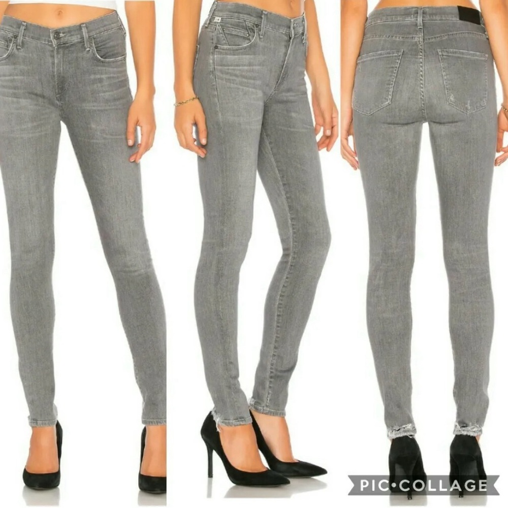Citizens of Humanity Rocket Skinny Jeans in Statuette Size 28